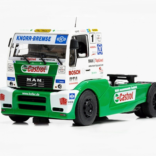 MAN TRUCK 1400 Castrol