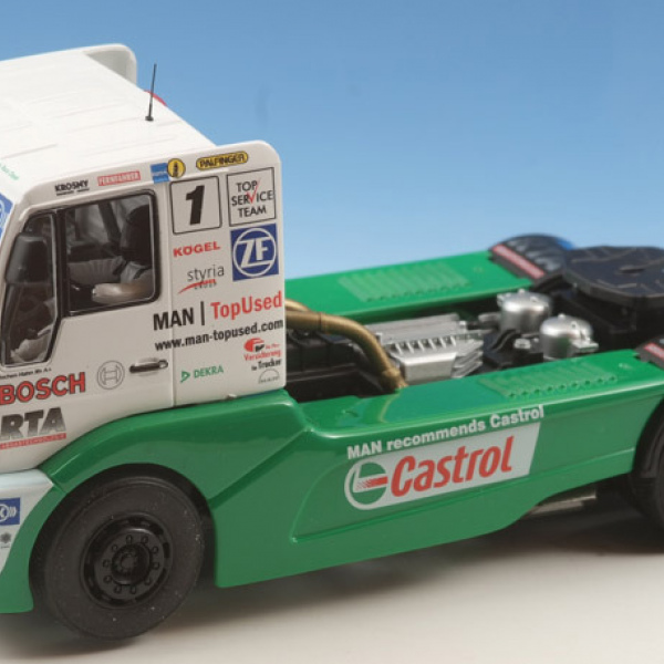 MAN TRUCK 1400 Castrol