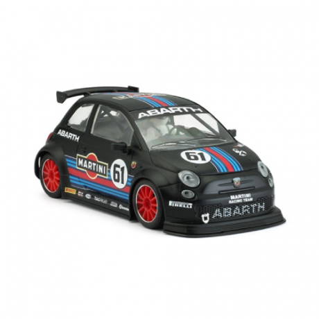 NSR NSR0261SW Abarth 500 SPECIAL EDITION Black Martini #61