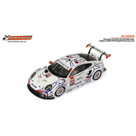 SCALEAUTO SC-6244R 1/32 "R" Series Porsche 911 (991.2) GT3 RSR