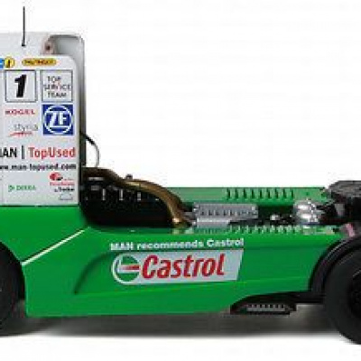 MAN TRUCK 1400 Castrol